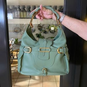 Jimmy Choo bucket shoulder bag